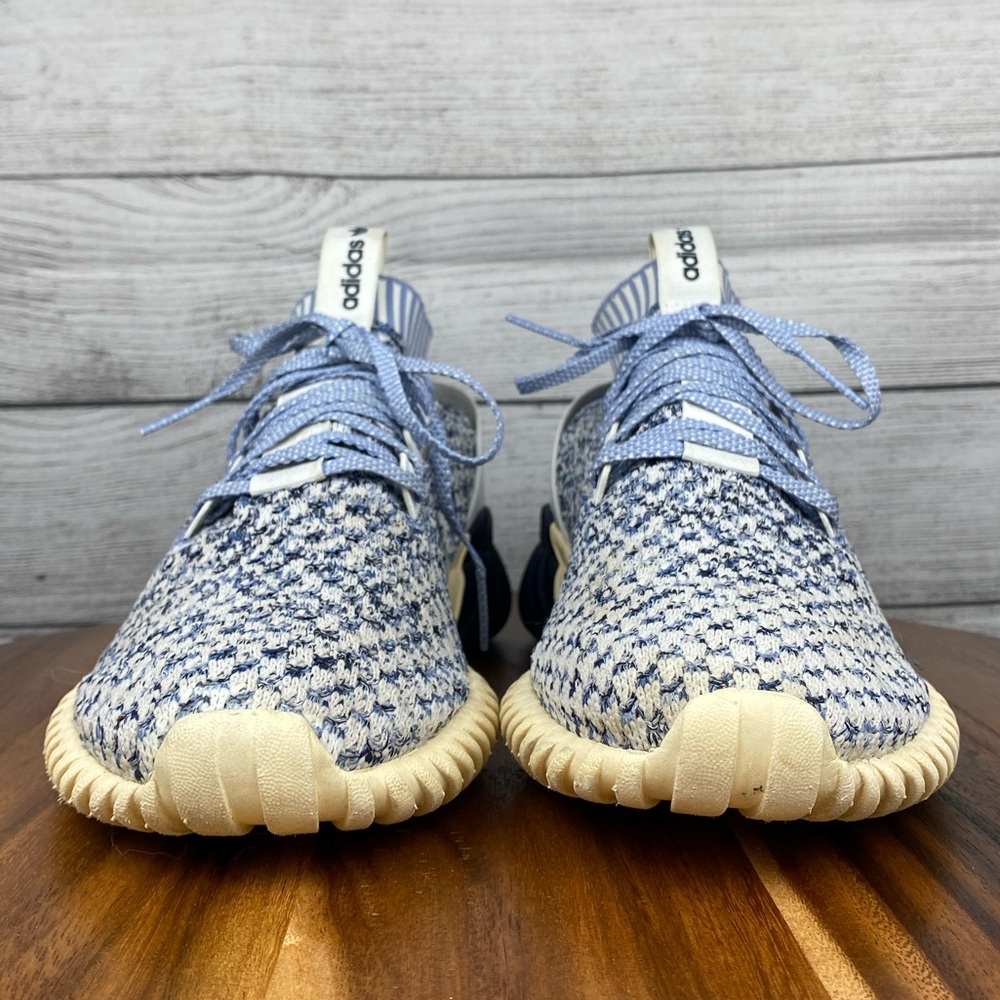 adidas Tubular Doom Sock Primeknit Legend Ink Shoe CQ0946 Mens Sneaker Size 10.5 - Picture 7 of 12
